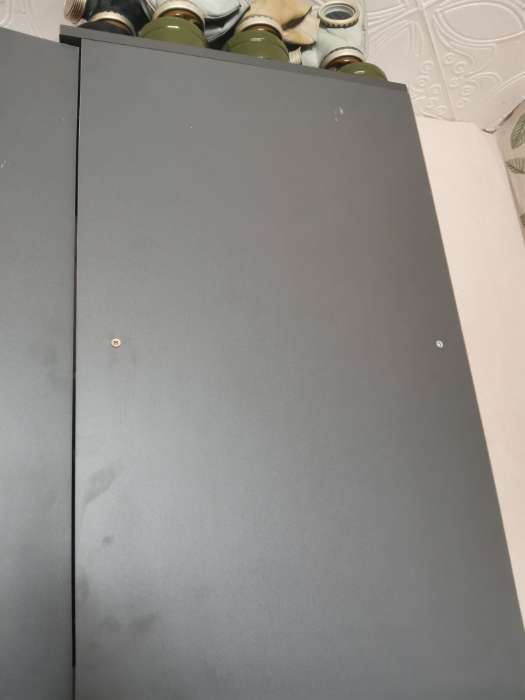 Фотография покупателя товара Шкаф – пенал «Соло», 400×490×2200 мм, цвет графит - Фото 54