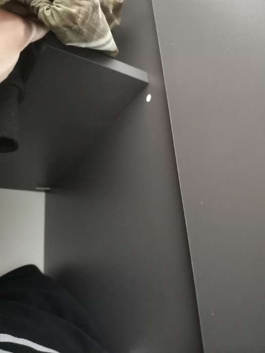 Фотография покупателя товара Шкаф – пенал «Соло», 400×490×2200 мм, цвет графит - Фото 59