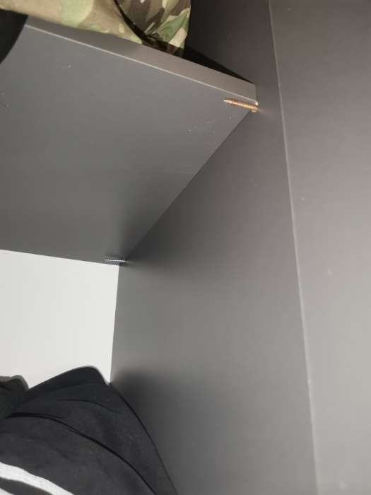 Фотография покупателя товара Шкаф – пенал «Соло», 400×490×2200 мм, цвет графит - Фото 58