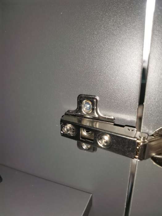 Фотография покупателя товара Шкаф – пенал «Соло», 400×490×2200 мм, цвет графит - Фото 57