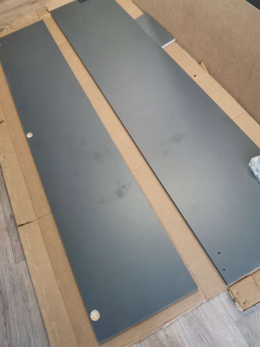 Фотография покупателя товара Шкаф – пенал «Соло», 400×490×2200 мм, цвет графит - Фото 55