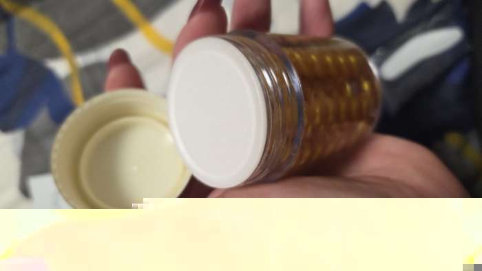 Фотография покупателя товара Крем для глаз капсульный питательный SADOER с золотом, против отёчности и морщин, 60 г - Фото 6