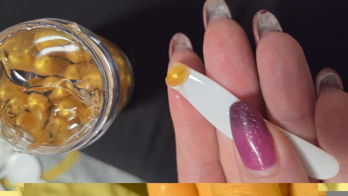 Фотография покупателя товара Крем для глаз капсульный питательный SADOER с золотом, против отёчности и морщин, 60 г - Фото 4