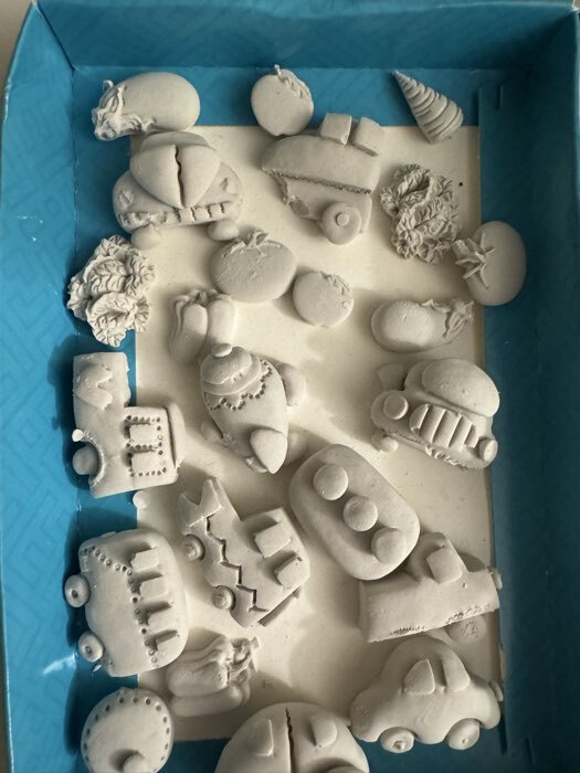 Фотография покупателя товара Гипс умный 3 кг SAMARAGIPS СКУЛЬПТОР скульптурно-литьевая смесь для 3D литья - Фото 1