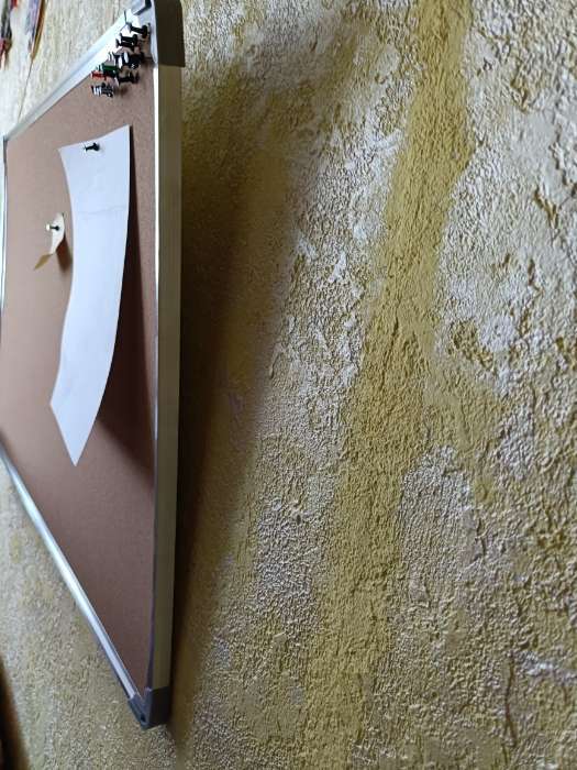 Фотография покупателя товара Доска двусторонняя, пробковая и магнитно-маркерная, 90×60 см - Фото 10