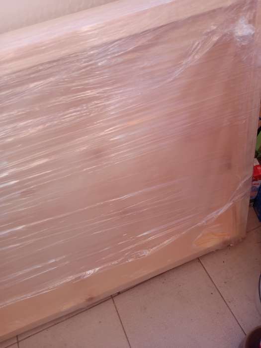 Фотография покупателя товара Дверь для бани и сауны, 1800×700 мм, деревянная, из массива сосны, на клиньях, «Добропаровъ» - Фото 1