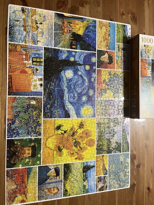 Фотография покупателя товара Пазл «Ван Гог», 1000 деталей - Фото 1