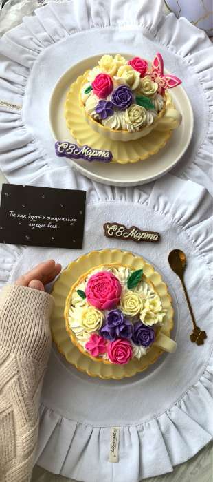 Фотография покупателя товара Десертная ложка Magistro «Клевер», длина 12.5 см, нержавеющая сталь, золотистая - Фото 1