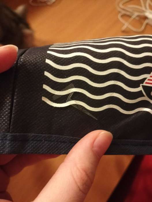 Фотография покупателя товара Органайзер для хранения вещей на детскую кроватку «Наш любимый малыш», 2 отделения - Фото 5