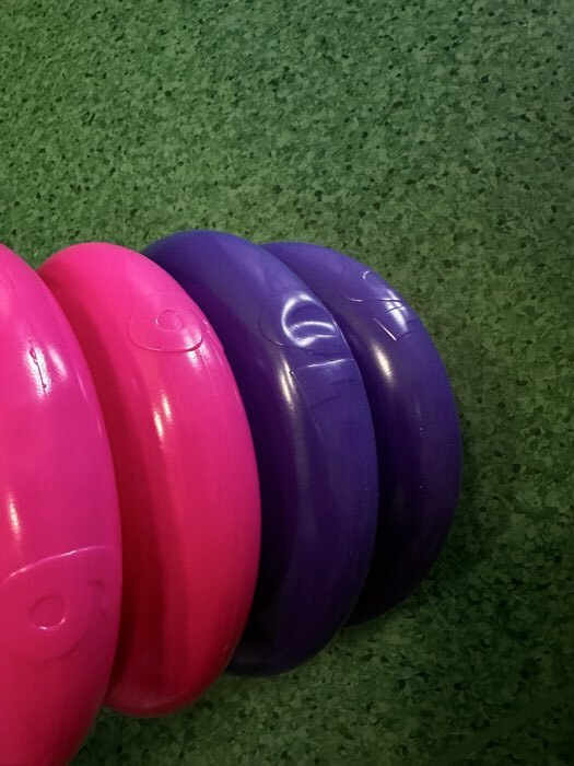 Фотография покупателя товара Пирамидка детская большая «Гигант», пластик, 20 колец с шаром, 87 см - Фото 7