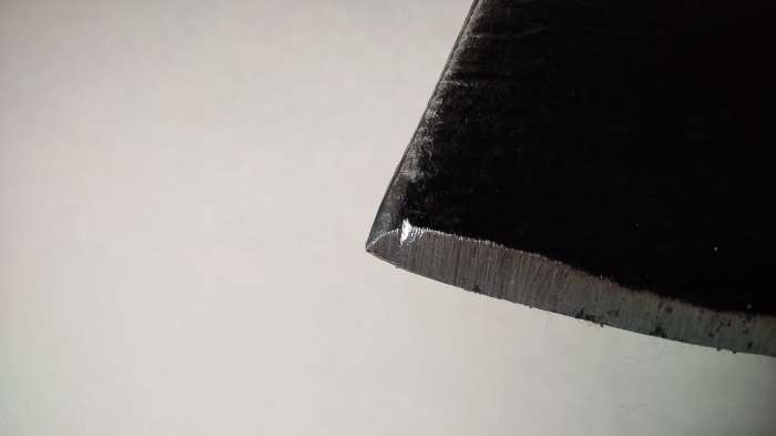 Фотография покупателя товара Топор "Труд-Вача", кованый, радиусная режущая кромка, тип А0, 650/850 г - Фото 4