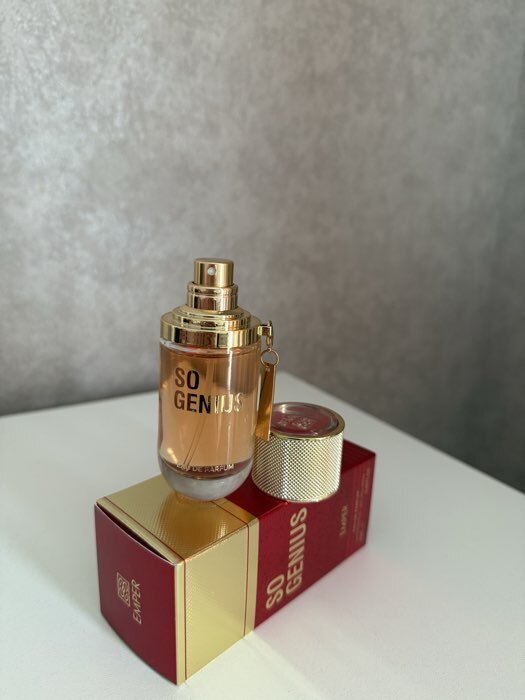 Фотография покупателя товара Парфюмерная вода женская Emper SO GENIUS, 25 мл (по мотивам So Scandal! Jean Paul Gaultier) - Фото 1