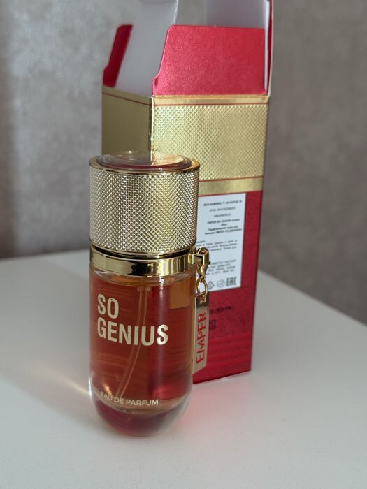 Фотография покупателя товара Парфюмерная вода женская Emper SO GENIUS, 25 мл (по мотивам So Scandal! Jean Paul Gaultier) - Фото 2