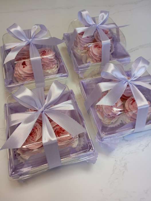 Фотография покупателя товара Лента атласная, 25 мм, 23±1 м, нежно-сиреневая №44 - Фото 1