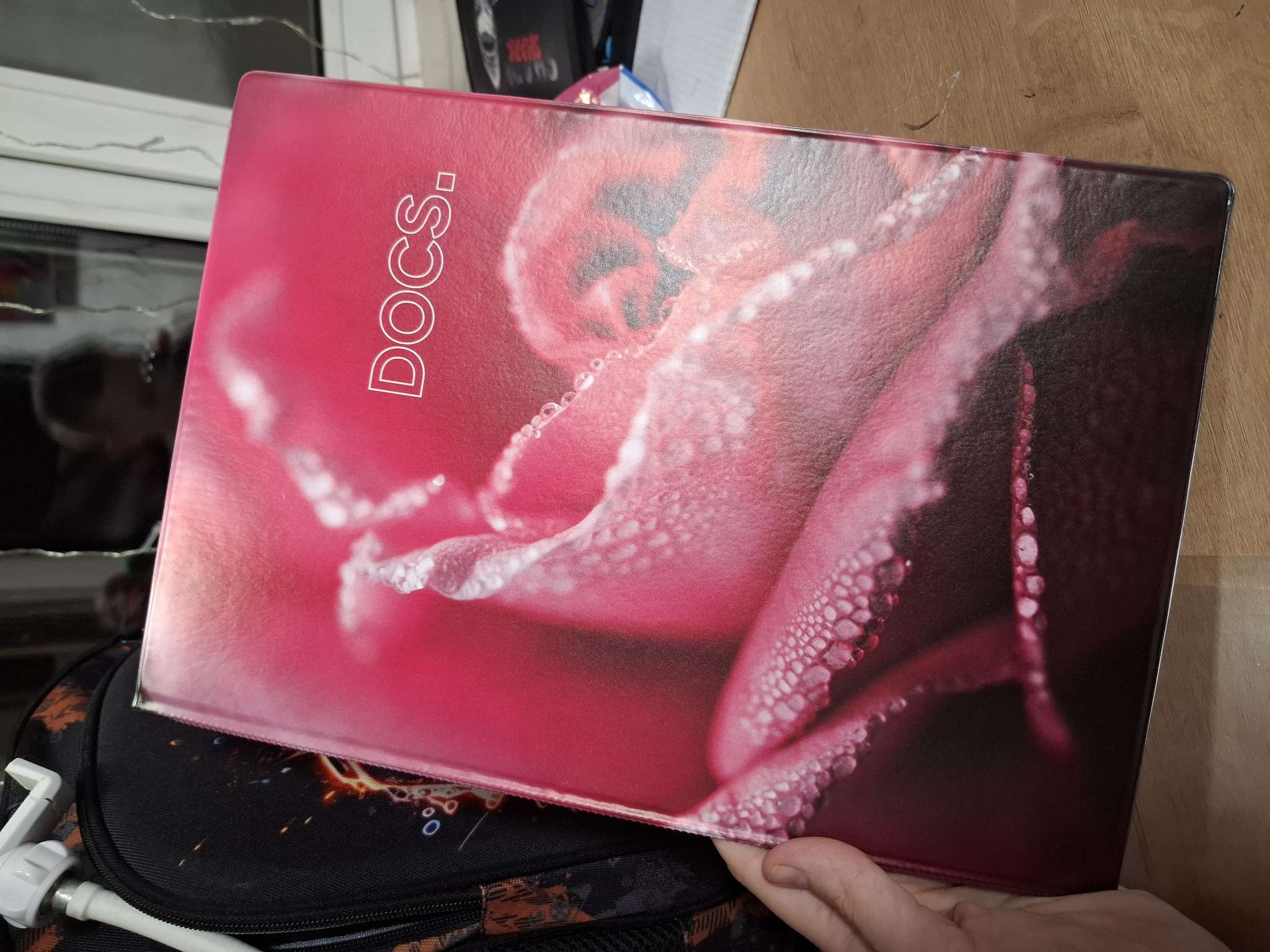 Фотография покупателя товара Папка для семейных документов Docs, 8 файлов А4 - Фото 1