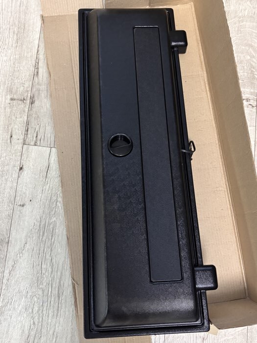 Фотография покупателя товара Аквариум Прямоугольный «Атолл» с крышкой, 100 л, 80×25×50/55 см, чёрный - Фото 3