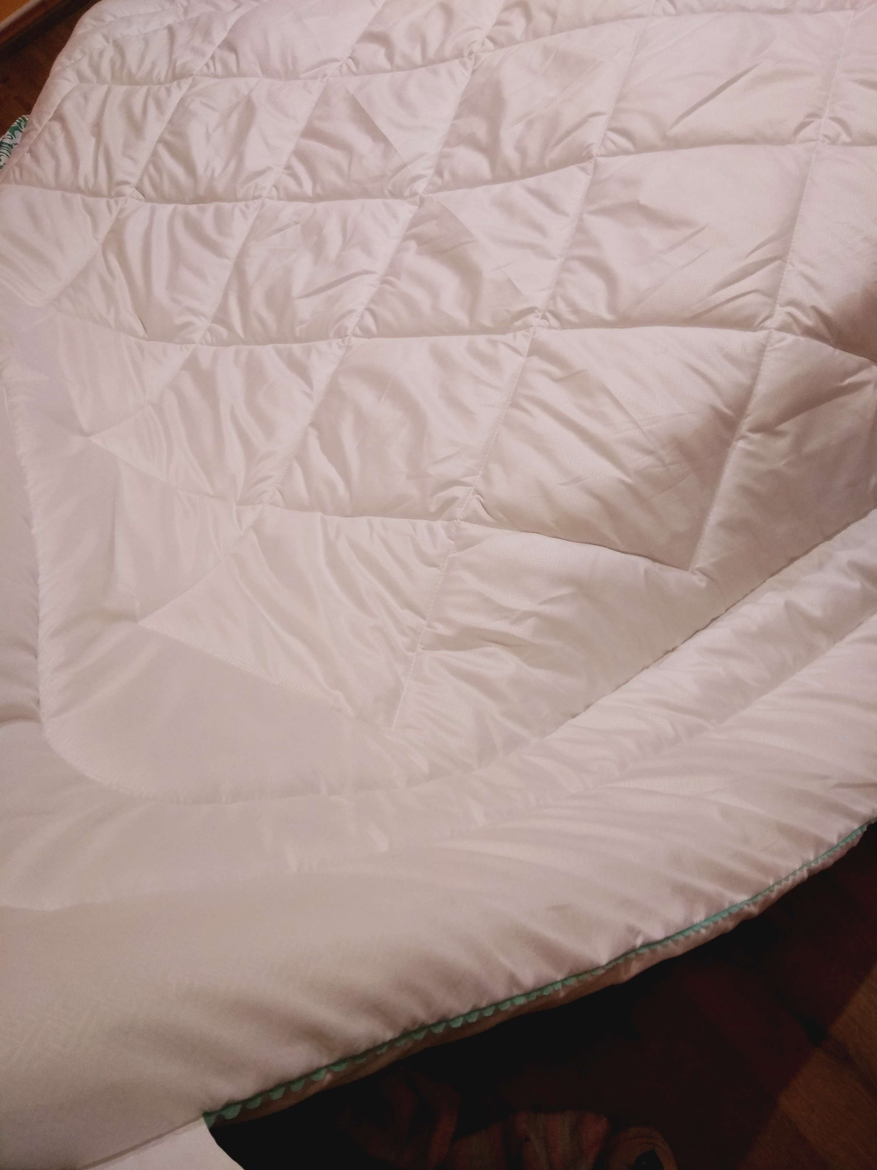 Фотография покупателя товара Одеяло тёплое "Перси", размер 200х220 см, микрофибра, белый - Фото 1