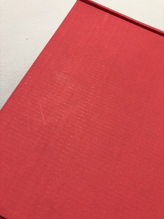 Фотография покупателя товара Коробка самосборная, красная, для подарков, хранения и отправки посылок, 23×23×8 см - Фото 6