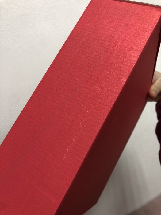 Фотография покупателя товара Коробка самосборная, красная, для подарков, хранения и отправки посылок, 23×23×8 см - Фото 7