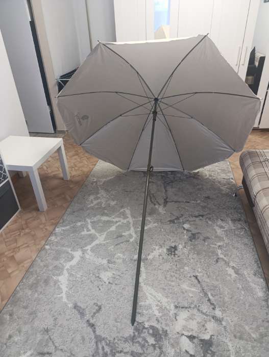 Фотография покупателя товара Зонт пляжный maclay, с УФ-защитой, d=180 см, h=195 см - Фото 1