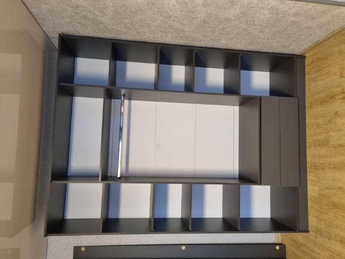 Фотография покупателя товара Шкаф прямой четырёхстворчатый «Квадро», 2 ящика, 1600×487×2200 мм, цвет венге/лоредо - Фото 176