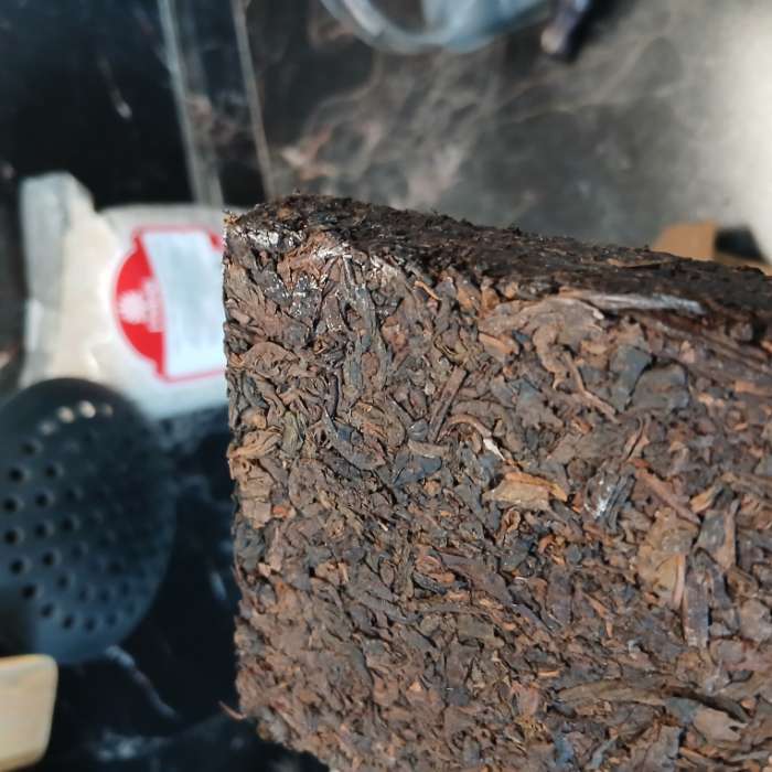 Фотография покупателя товара Чай китайский выдержанный «Шу Пуэр. 7562», Юньнань, кирпич, 250 г - Фото 30