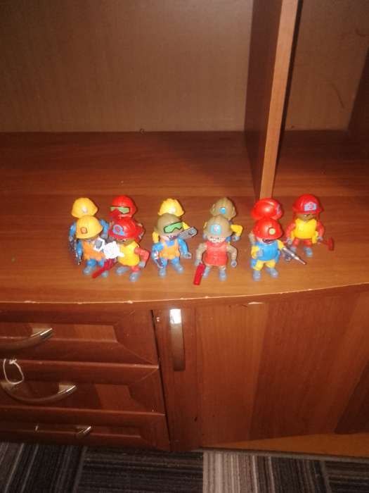 Фотография покупателя товара Фигурка - игрушка для мальчика «Пожарный», МИКС - Фото 1