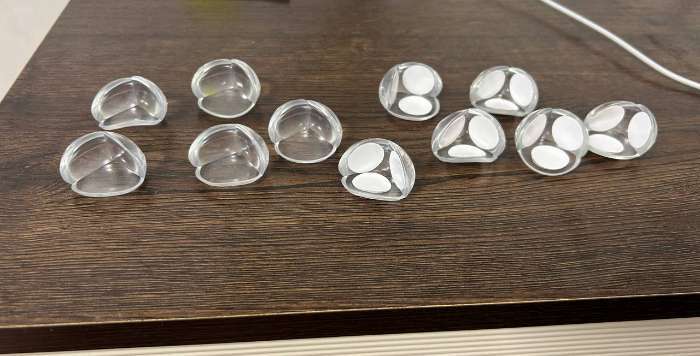 Фотография покупателя товара Защитные накладки на углы Крошка Я, круглые, набор 12 шт. - Фото 29