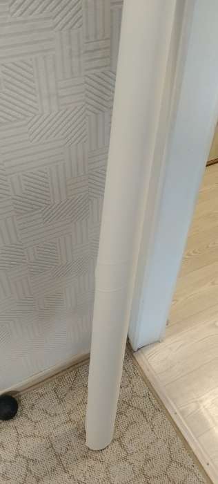 Фотография покупателя товара Холст в рулоне, хлопок 100%, 1.6×3 м, акриловый грунт, мелкое зерно, 280 г/м² - Фото 2