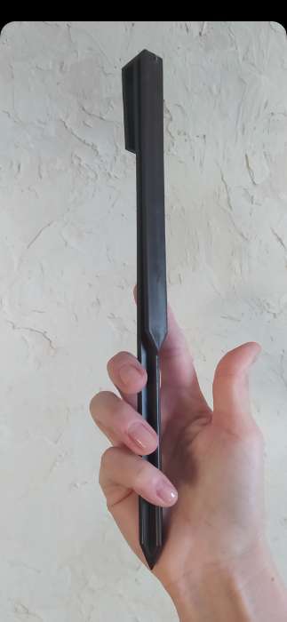 Фотография покупателя товара Колышек для крепления бордюрной ленты, h = 30 см, набор 6 шт., коричневый
