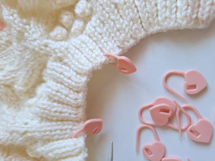 Фотография покупателя товара Набор маркеров для петель «Сердце», 2 см, 20 шт., розовый - Фото 1