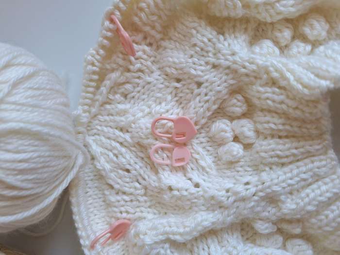 Фотография покупателя товара Набор маркеров для петель «Сердце», 2 см, 20 шт., розовый - Фото 2