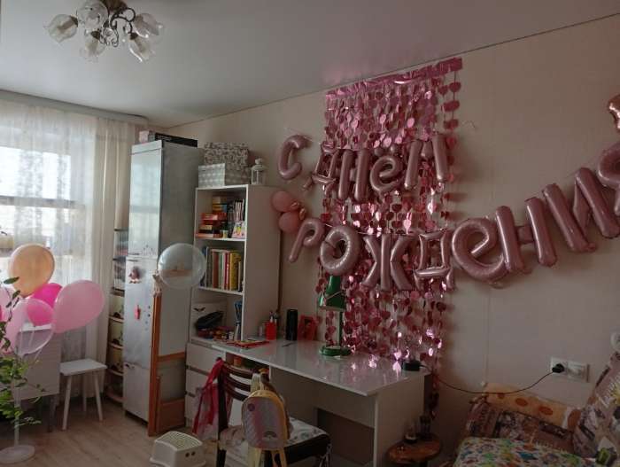 Фотография покупателя товара Стол письменный тандем «Зара», 750×2182×610 мм, цвет белый - Фото 5