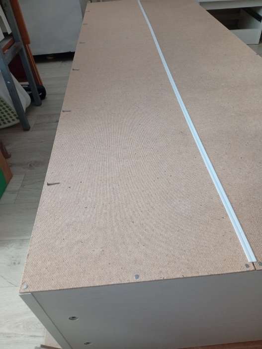 Фотография покупателя товара Стеллаж «Мадера», 600×340×1790 мм, цвет белый - Фото 3