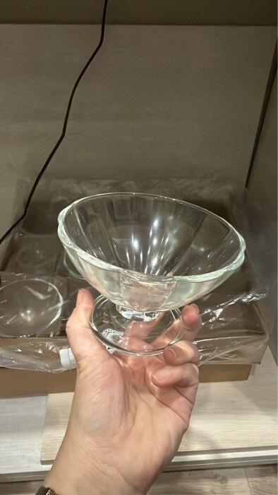 Фотография покупателя товара Креманка «Виктория», 300 мл, d=12.5 см, стекло, прозрачная - Фото 1