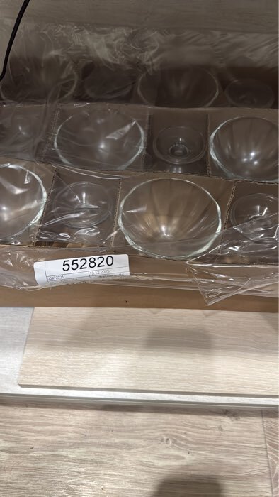 Фотография покупателя товара Креманка «Виктория», 300 мл, d=12.5 см, стекло, прозрачная - Фото 3