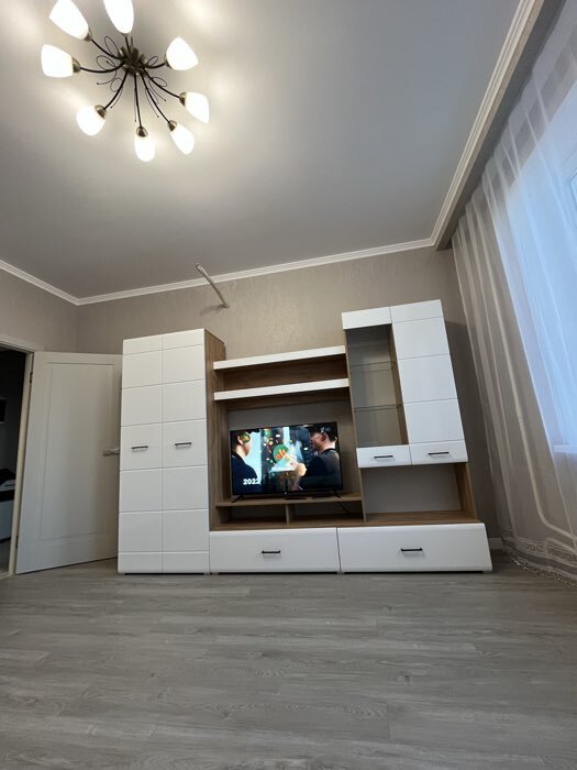 Фотография покупателя товара Гостиная «Ненси 1», 2800×2000×466 мм, цвет венге/белый - Фото 4