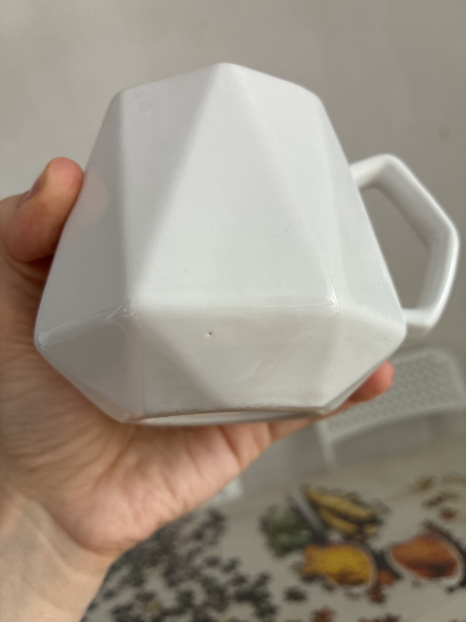 Фотография покупателя товара Кружка чайная керамическая «Только для тебя», 350 мл, МИКС - Фото 2