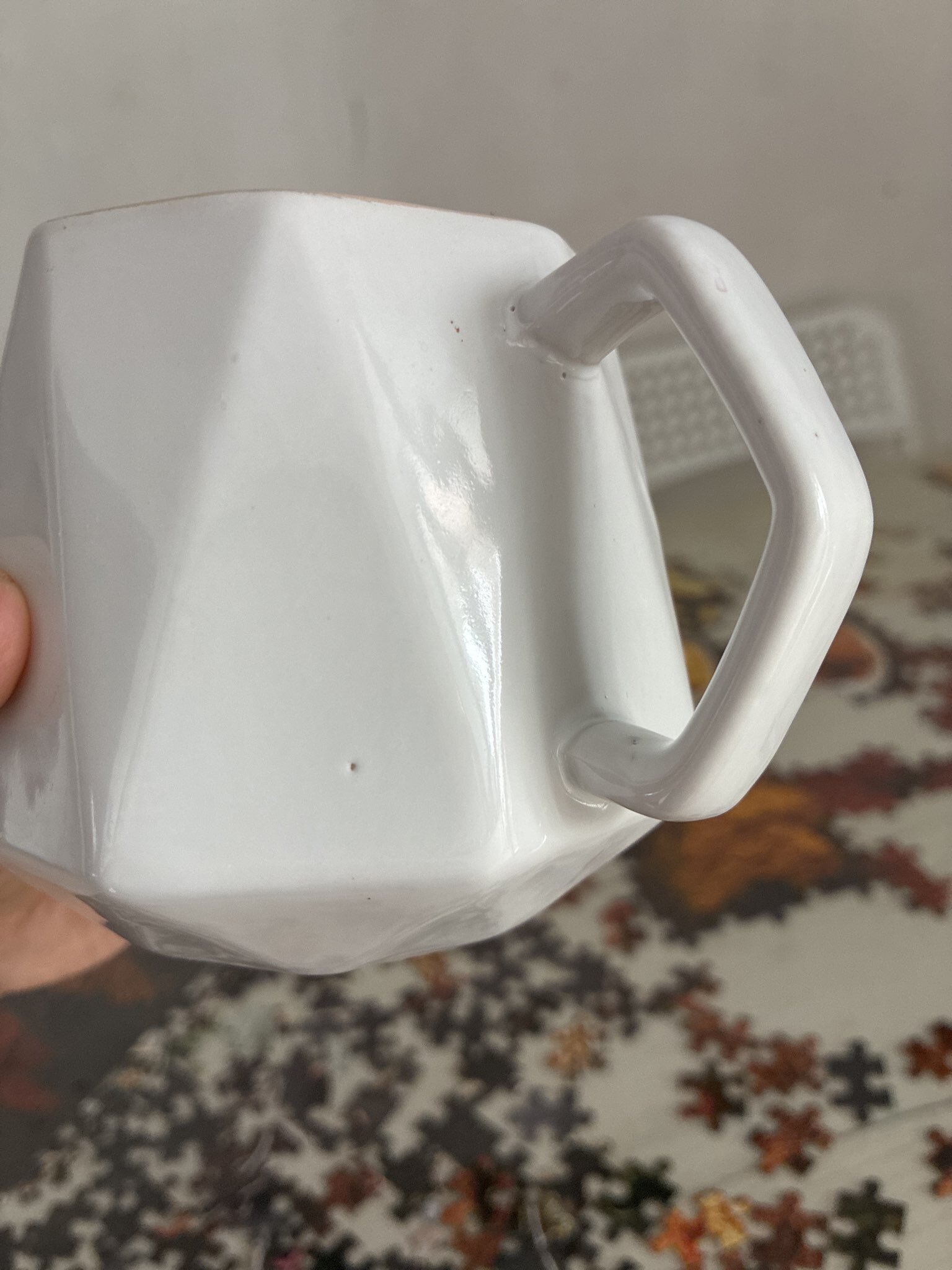 Фотография покупателя товара Кружка чайная керамическая «Только для тебя», 350 мл, МИКС - Фото 3