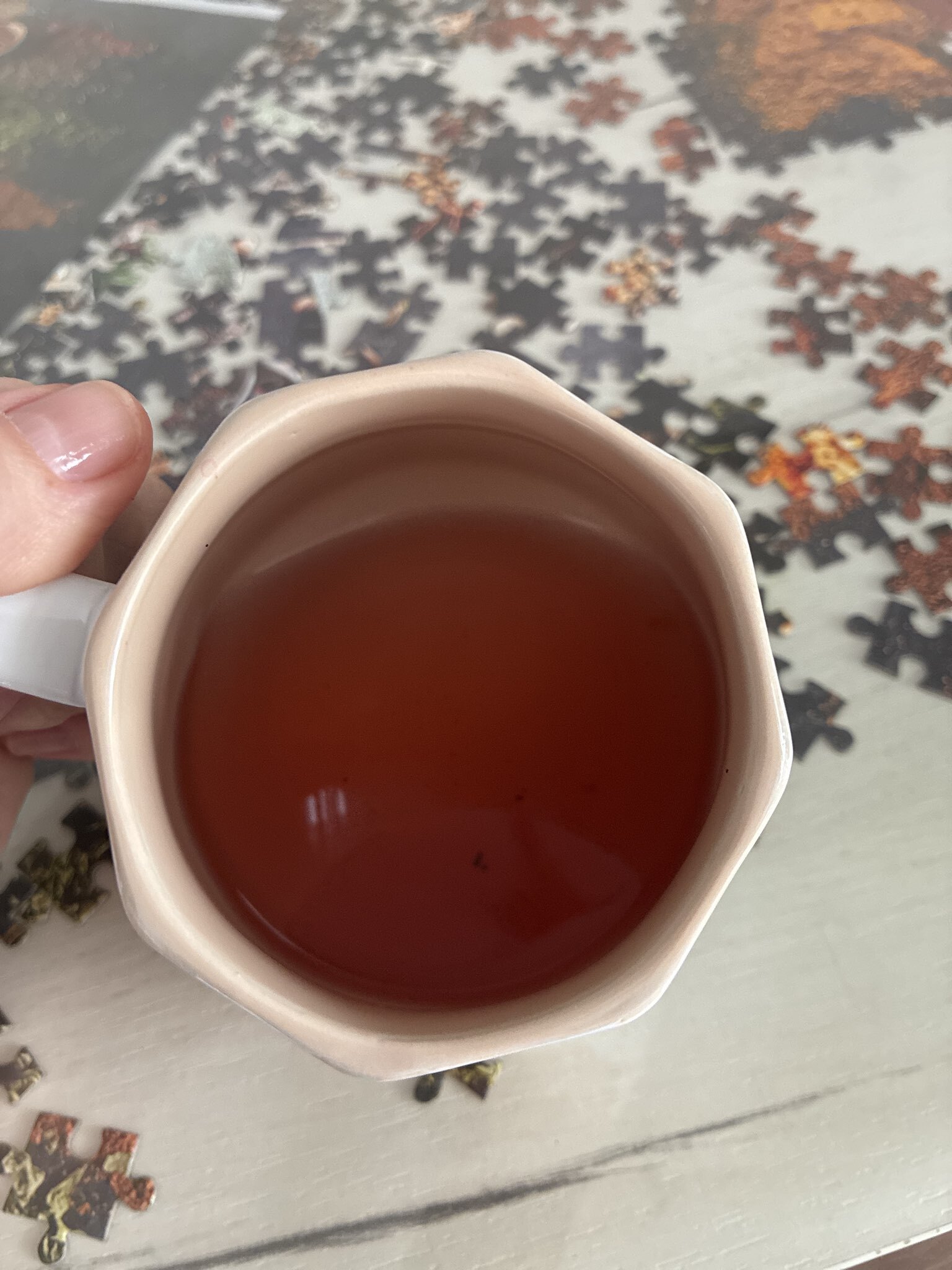 Фотография покупателя товара Кружка чайная керамическая «Только для тебя», 350 мл, МИКС - Фото 4