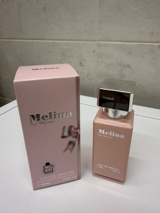 Фотография покупателя товара Парфюмерная вода женская MELINA, 35 мл (мотив Delina Parfums de Marly/Quentin Bisch) - Фото 1