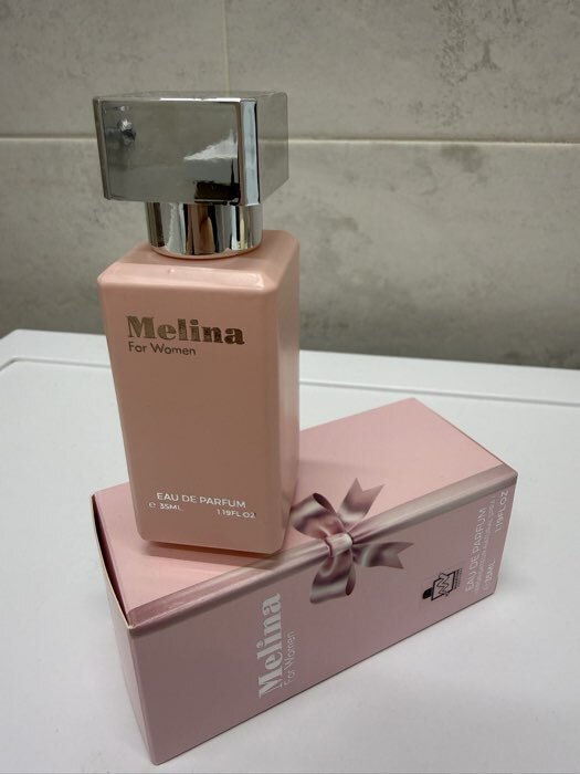 Фотография покупателя товара Парфюмерная вода женская MELINA, 35 мл (мотив Delina Parfums de Marly/Quentin Bisch) - Фото 2