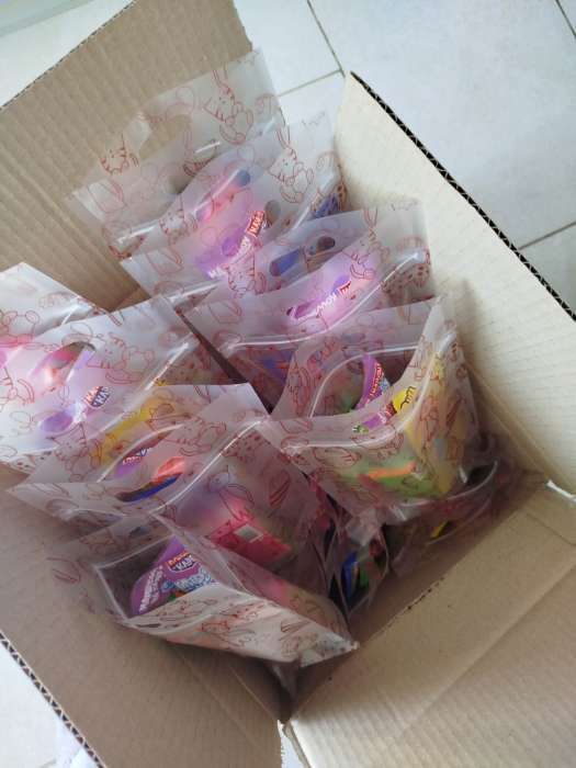 Фотография покупателя товара Сахарное ассорти: конфета и жидкая карамель «Зубная щетка с пастой», 15 г - Фото 2