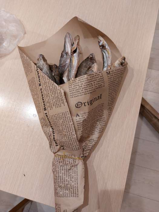 Фотография покупателя товара Бумага упаковочная крафт «Лаванда блюз», 0.72×10 м, 70 г/м² - Фото 1