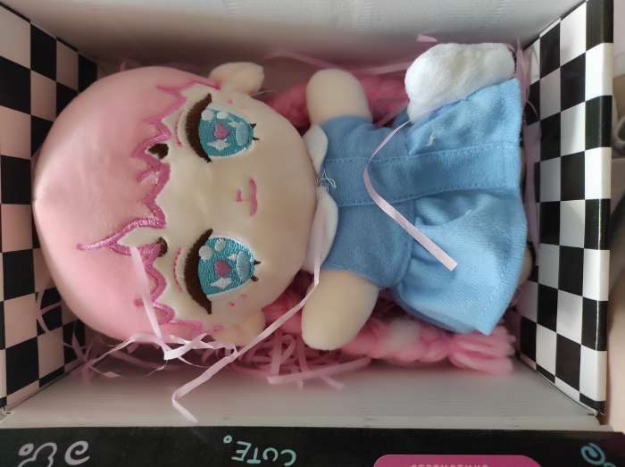 Фотография покупателя товара Кукла мягкая Milo toys «Лин», 22 см - Фото 5