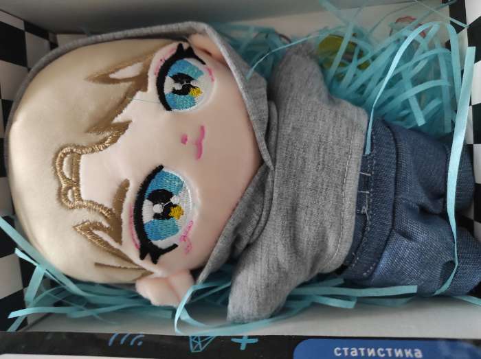 Фотография покупателя товара Кукла мягкая Milo toys «Лин», 22 см - Фото 6