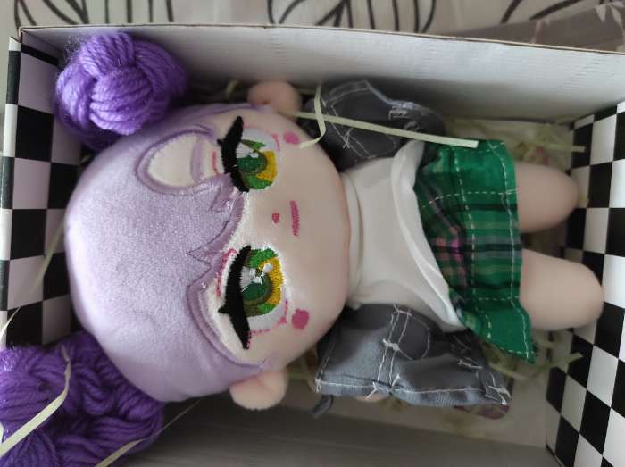 Фотография покупателя товара Кукла мягкая Milo toys «Лин», 22 см - Фото 8