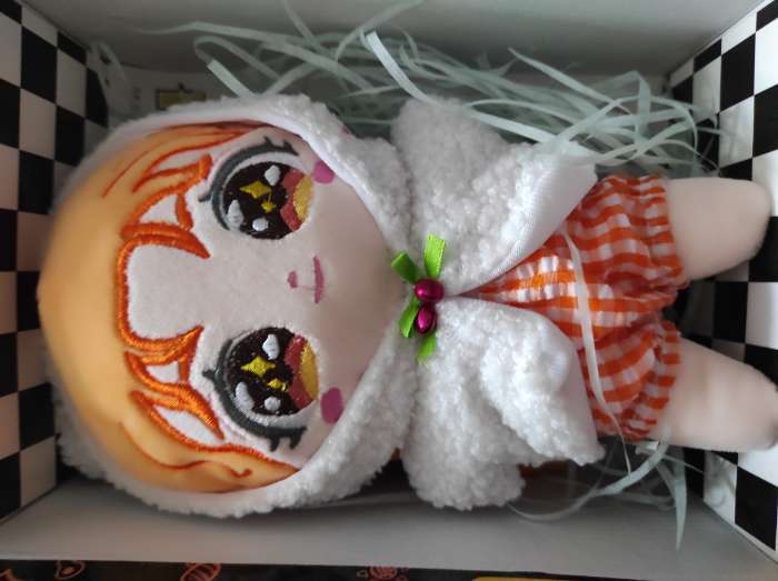 Фотография покупателя товара Кукла мягкая Milo toys «Лин», 22 см - Фото 9