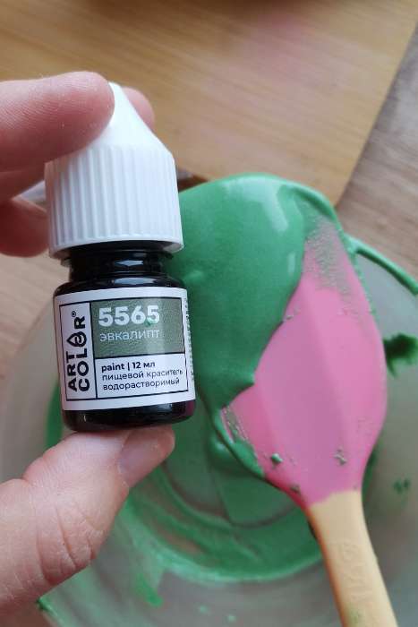 Фотография покупателя товара Набор красителей Art Color Paint «ПИОН» 4 пастельных цвета по 12 мл - Фото 1