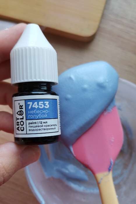 Фотография покупателя товара Набор красителей Art Color Paint «ПИОН» 4 пастельных цвета по 12 мл - Фото 2